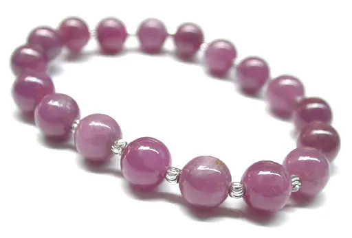 Ruby Beads Bracelet