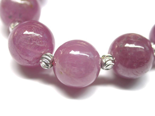 Ruby Beads Bracelet