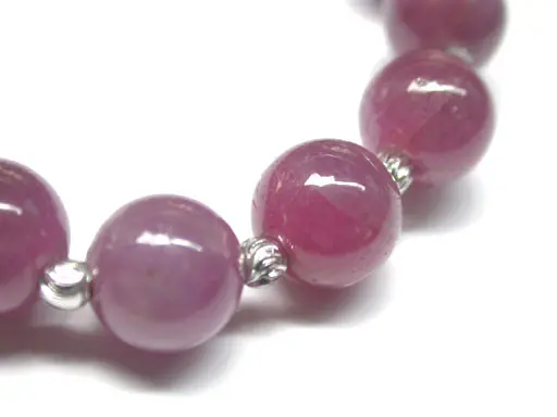 Ruby Beads Bracelet