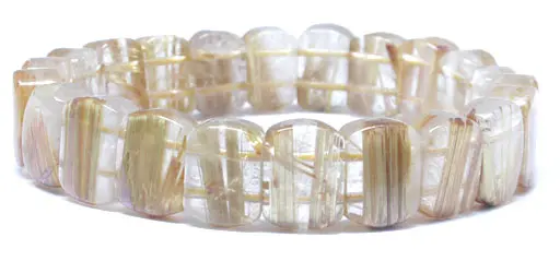 Rutilated Quartz Bracelet