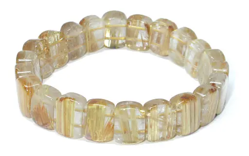 Rutilated Quartz Bracelet