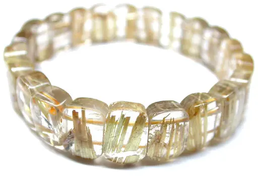 Rutilated Quartz Bracelet