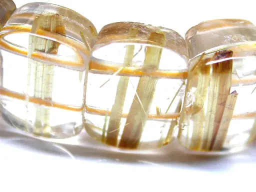 Rutilated Quartz Bracelet