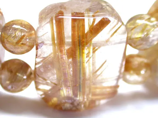 Rutilated Quartz Bracelet