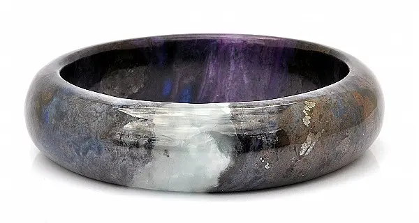 Sugilite Bangle Bracelet