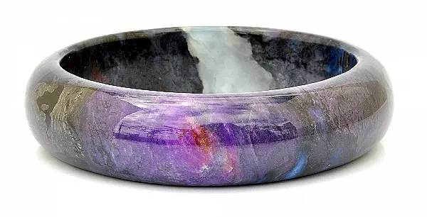 Sugilite Bangle Bracelet