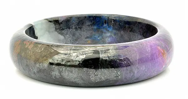 Sugilite Bangle Bracelet