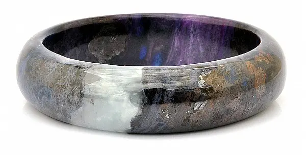 Sugilite Bangle Bracelet