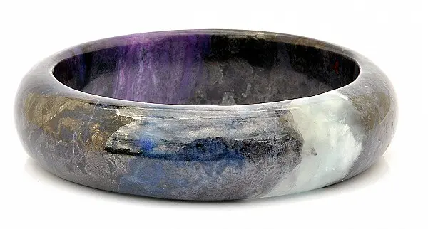 Sugilite Bangle Bracelet