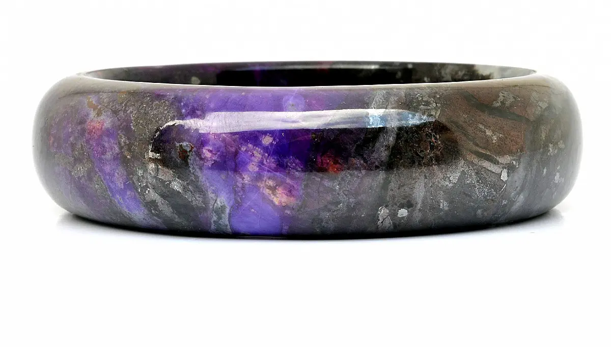 Sugilite Bangle Bracelet