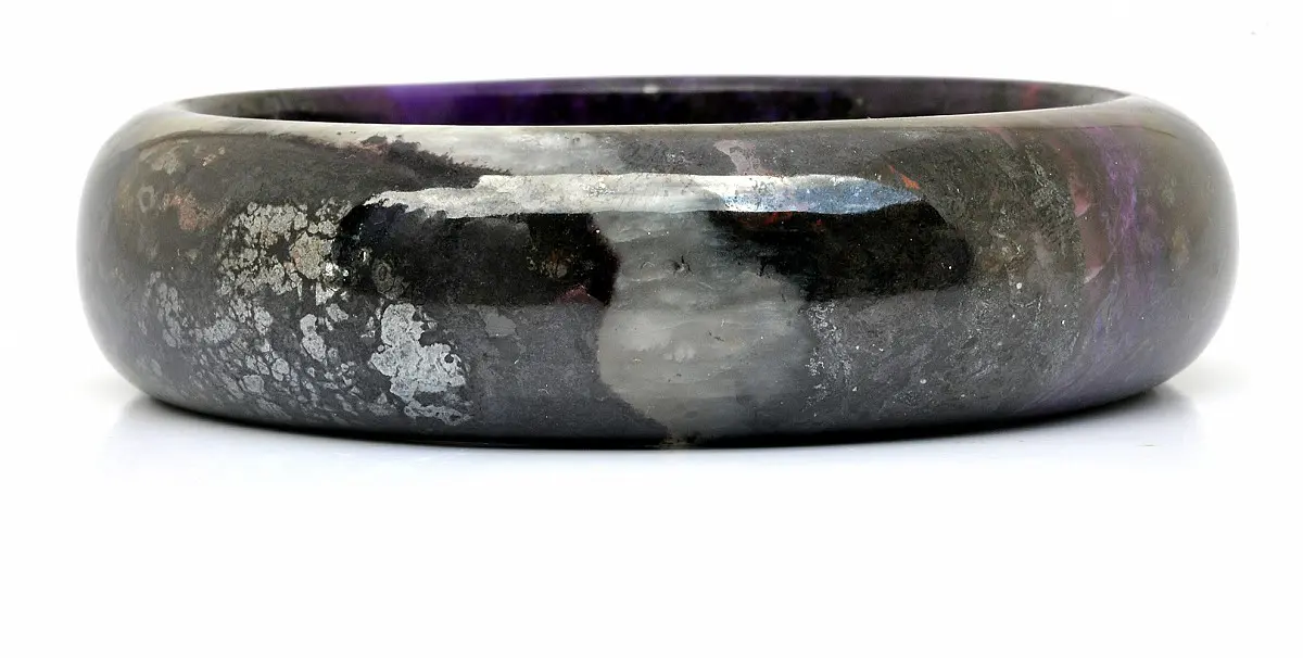 Sugilite Bangle Bracelet