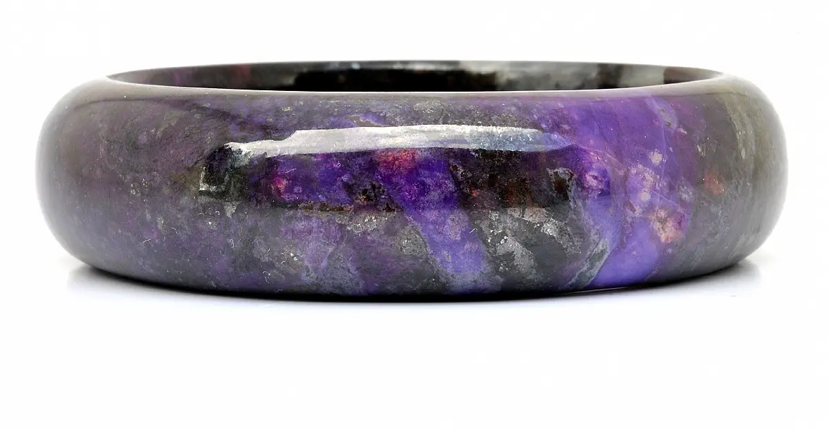 Sugilite Bangle Bracelet