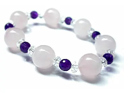 Rose Quartz Bracelet