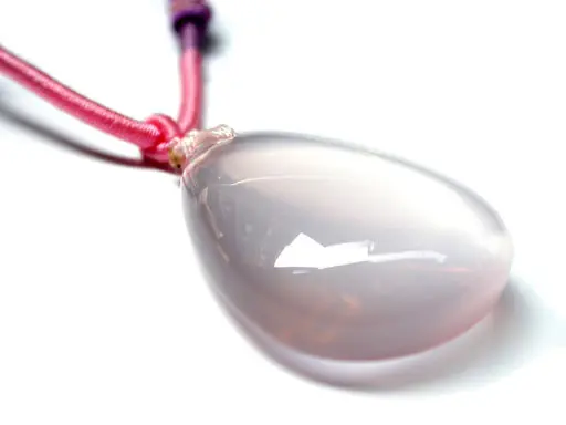 Rose Quartz Pendant Necklace