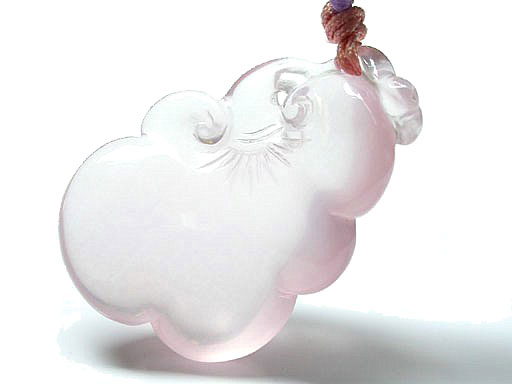 Rose Quartz Pendant Necklace