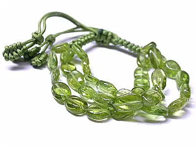Peridot Beads Bracelet