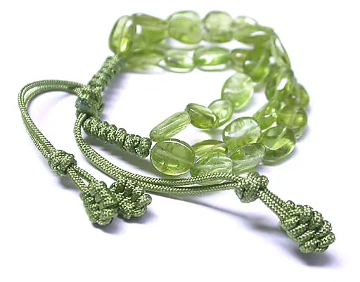 Peridot Beads Bracelet