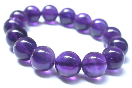 Amethyst Beads Bracelet