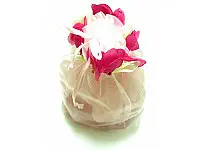 Rose Quartz Stones Gift Bag