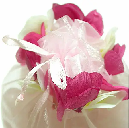 Rose Quartz Stones Gift Bag