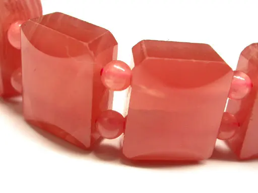 Rhodochrosite Bracelet