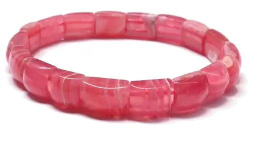 Rhodochrosite Bracelet