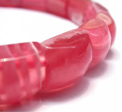 Rhodochrosite Bracelet