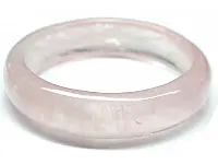 Rose Quartz Bangle Bracelet