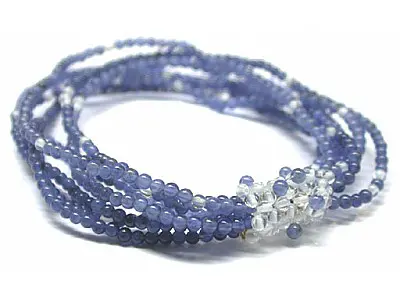 Sodalite Bead Bracelet