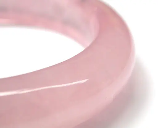 Rose Quartz Bangle Bracelet