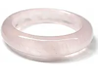 Rose Quartz Bangle Bracelet
