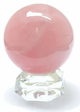 Rose Quartz Sphere 59