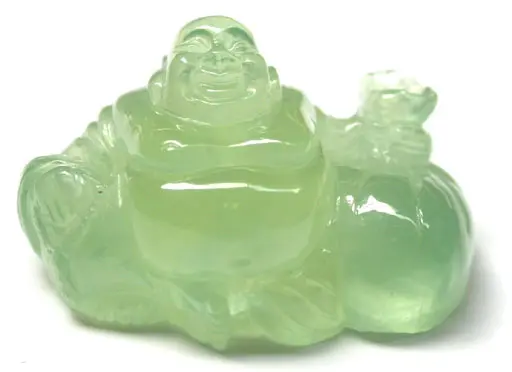 Prehnite Buddha Maitreya