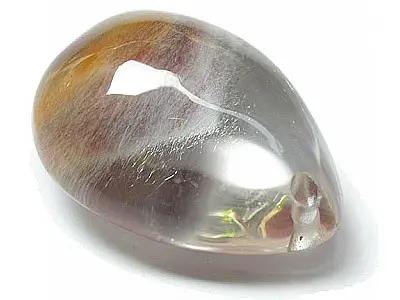 Multi Color Rutilated Quartz Pendant