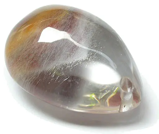 Multi Color Rutilated Quartz Pendant