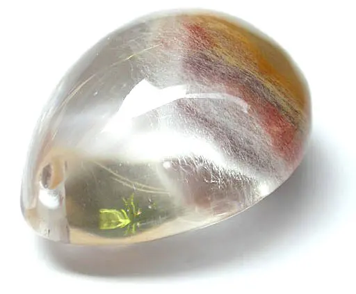 Multi Color Rutilated Quartz Pendant