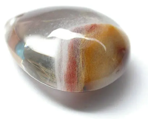 Multi Color Rutilated Quartz Pendant