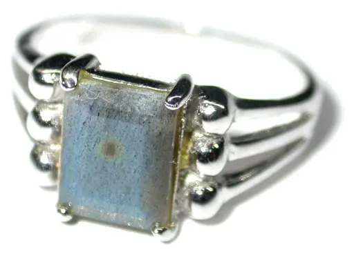 Labradorite Silver Ring