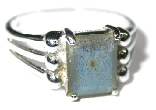 Labradorite Silver Ring