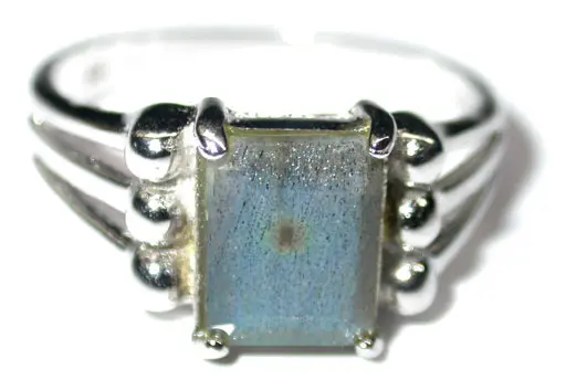 Labradorite Silver Ring