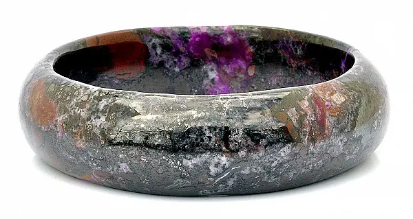 Natural Sugilite Bangle Bracelet