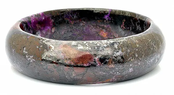 Natural Sugilite Bangle Bracelet