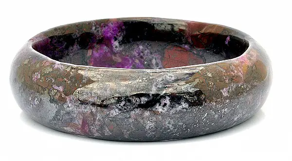 Natural Sugilite Bangle Bracelet