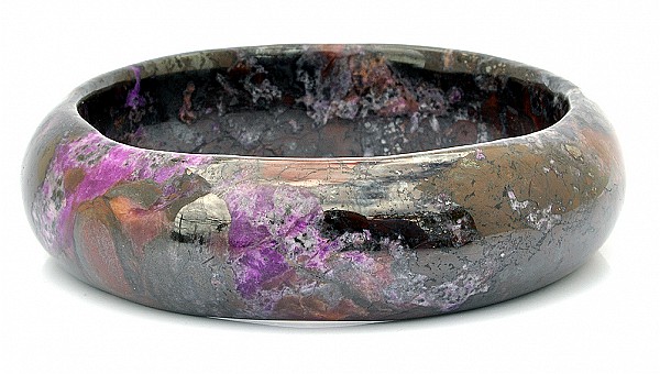 Natural Sugilite Bangle Bracelet