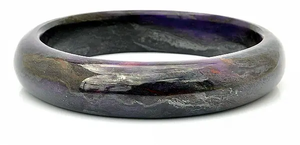 Natural Sugilite Bangle Bracelet