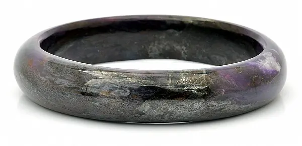 Natural Sugilite Bangle Bracelet