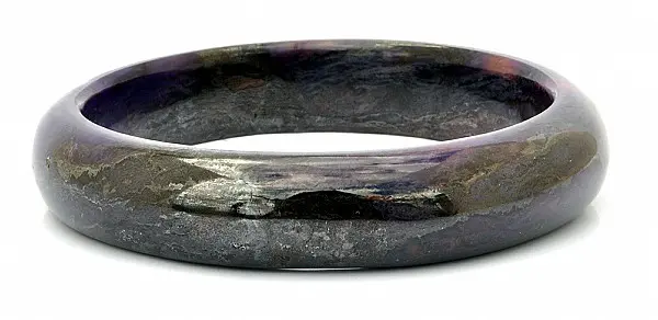 Natural Sugilite Bangle Bracelet