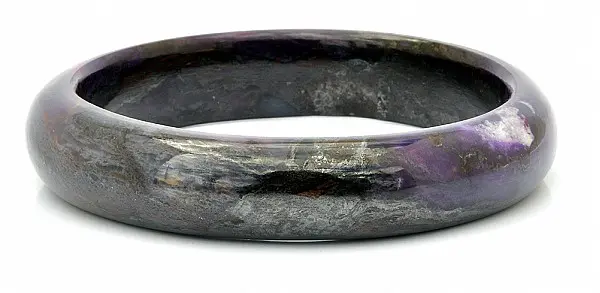 Natural Sugilite Bangle Bracelet