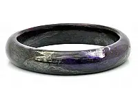 Natural Sugilite Bangle Bracelet