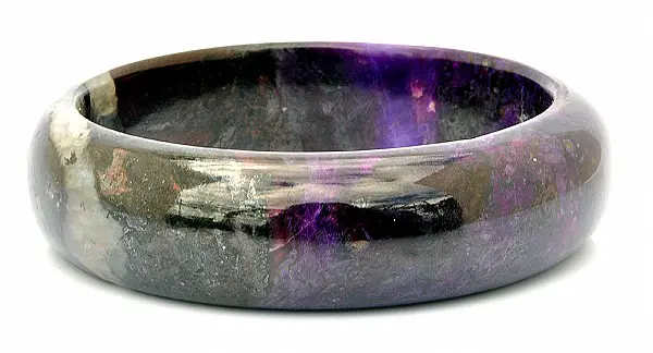 Natural Sugilite Bangle Bracelet